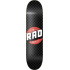 Deskorolka RAD Checker (8"|czarny/szary)