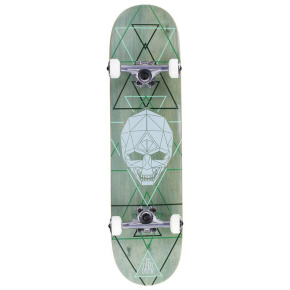 Enuff Geo Skull Complete Green 8 IN