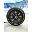 Koła Figz Fullcore 110mm Panda 2szt