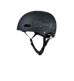 Mikro czarny hełm V2 L (57-61 cm)