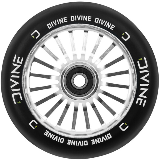 Kółko Divine Turbo 110 mm srebrne