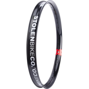 Spawana obręcz BMX Stolen Low Pro 20" (20"|czarna anodowana) Spawana obręcz BMX Stolen Low Pro 20" (20"|czarna anodowana)