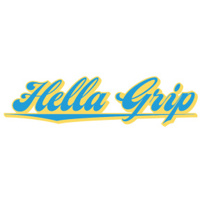 Naklejka Hella Grip Logo