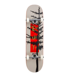 Enuff Evergreen Tree Complete Warm Grey/Red 8" x 32"