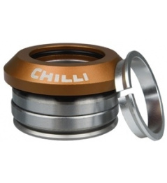 Zintegrowana złota głowica Chilli