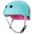 Kask Triple Eight Certified Sweatsaver L-XL Teal z hologramem