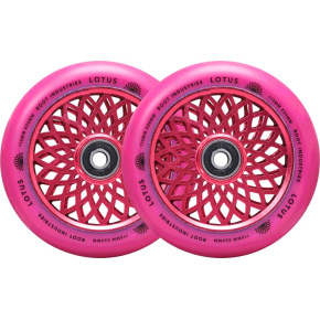 Kółka Root Lotus 110x24 mm Radiant Pink 2 szt.