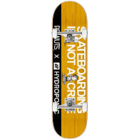 Hydroponic x Peanuts Skateboard Komplet (7.25"|Nie jest przestępstwem)