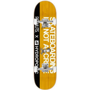 Hydroponic x Peanuts Skateboard Komplet (7.25"|Nie jest przestępstwem)