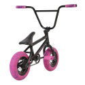 Mini BMX Invert Supreme czarny/różowy