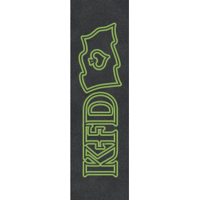 KFD Premium Grip Tape Pro Skateboard (zielony)
