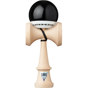Kendama KROM POP LOL Połysk Czarny