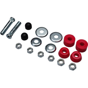 Pivot Rebuild Kit Skateboard Hardware (czerwony|86A)