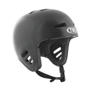 TSG Dawn Flex Solid Color Helmet Czarny S/M