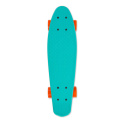 Deskorolka FIZZ BOARD Blue, Orange PU, Niebieski