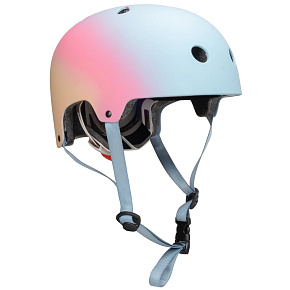 HangUp Nastavitelný Skate Helma (48-52|Fade Blue)