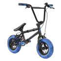 Mini BMX Invert Supreme czarny/niebieski