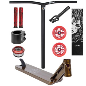 Hulajnoga freestyle Custom Divine X Triad Psychic V2 495mm Hellion czerwona