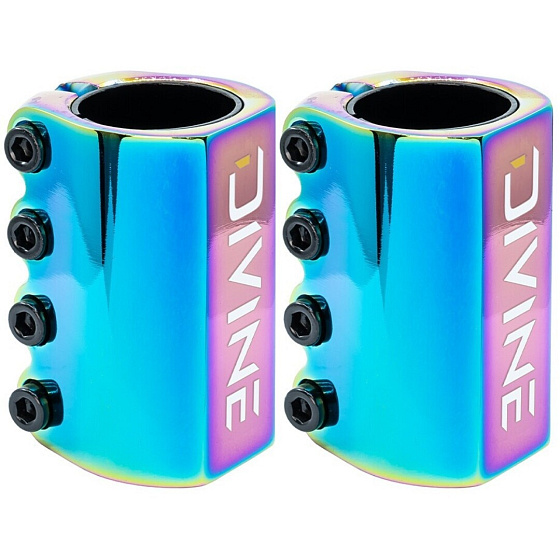 Opakowanie 1+1 SCS Divine Basic Srebrne 2 szt.