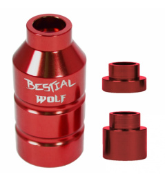 Bestial Wolf peg red