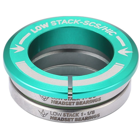 Headset Blunt Low Stack SCS/HIC Turkusowy