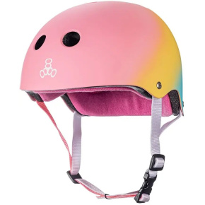 Kask Triple Eight Certified Sweatsaver S-M Shaved Ice