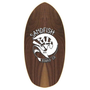 Skimboard Sandfish Walnut Woody Grom Cruiser (35"|Walnut)