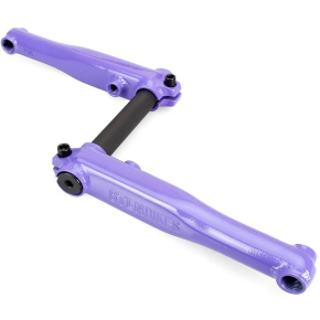 3-częściowa korba BMX Stolen Mob V4 8-Spline (175 mm|Lavender)