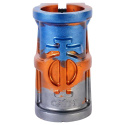 SCS Oath Cage V2 Orange/Blue/Titanium