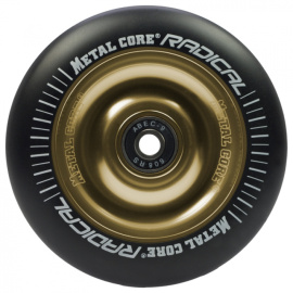 Kółko Metal Core Radical 110 mm Czarny/Zoty