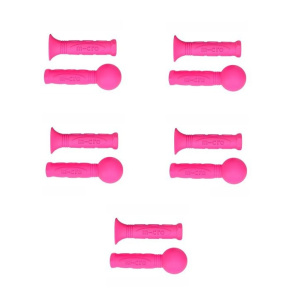 5x Houkačka Micro Pink