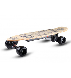 Deskorolka elektryczna Skatey 150L sztuka drewna