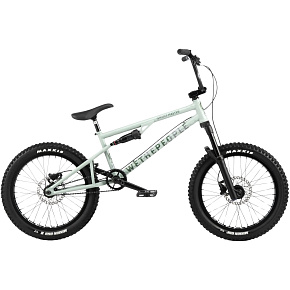 Wethepeople The Swamp Master 20" Freestyle BMX Rower (21.5"|Matt Swamp Grey)