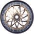 Kółko Striker Zenue Series Black 110 mm Gold Chrome