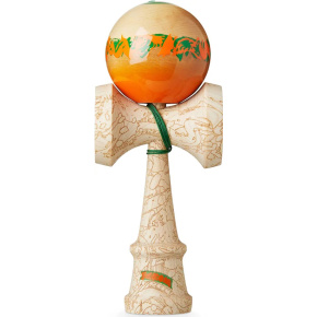 Kendama KROM Unity Equilibrium Pomarańczowy