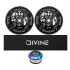 Zestaw 2 szt. kółek Divine 120 mm Hollowcore + Divine griptape + Divine headset