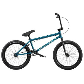 Wethepeople Arcade 20" Freestyle BMX Rower (20.5"|Matt Przezroczysty Turkus)