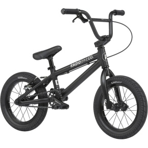 Wyczynowy Rower BMX  Radio Dice 14" 2021 14.5" Czarny Mat