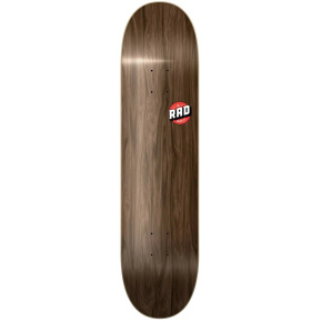 Deskorolka RAD Blank Logo (8.125"|Vintage Maple)