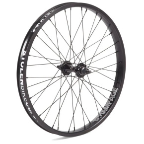 Skradzione przednie koło BMX Rampage 20" (czarne)
