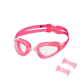 Okulary pływackie NILS Aqua NQG180AF różowe