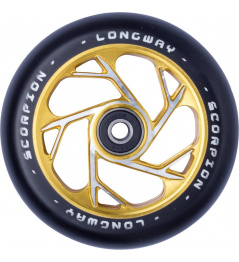 Kółko Longway Scorpion 110mm złote