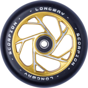 Kółko Longway Scorpion 110 mm Złoty
