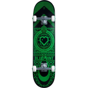 Deskorolka Blueprint Home Heart 8" Czarny/Zielony