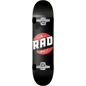 Kompletna deskorolka RAD Logo Progressive (8.125"|czarny)