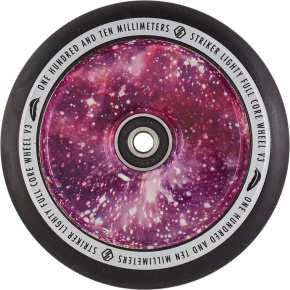 Striker Lighty Full Jádro V3 černá Kolečko Na Koloběžku (110mm|Purple Galaxy)