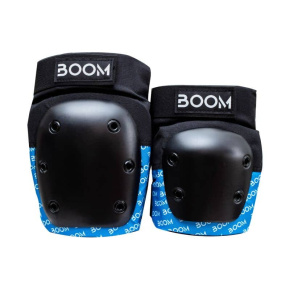 Set Chráničů Boom Basic L Modrý