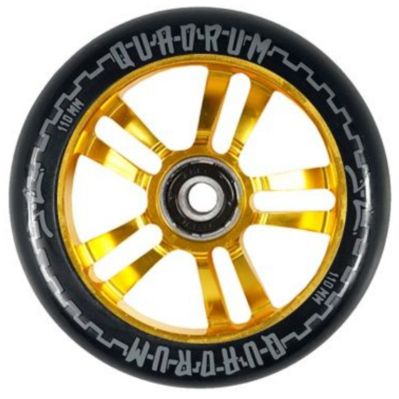 Koło AO Quadrum V3 110 mm złote
