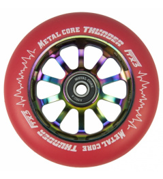 Metal Core Thunder Rainbow 110 mm rycynowy czerwony