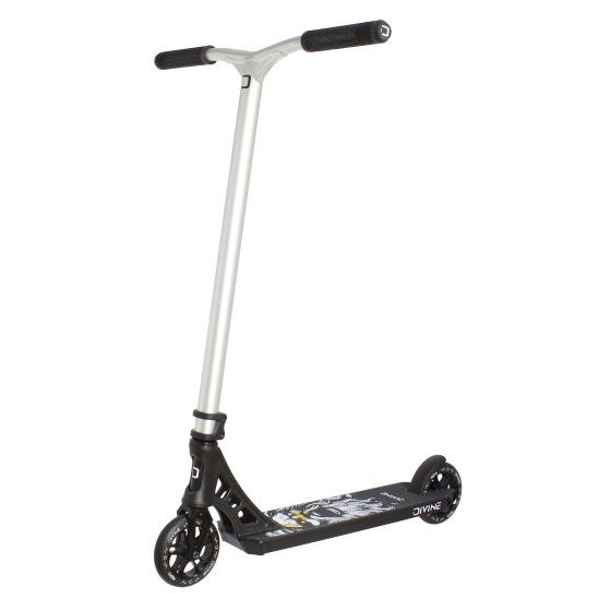 Freestyle hulajnoga Divine Zeus srebrna